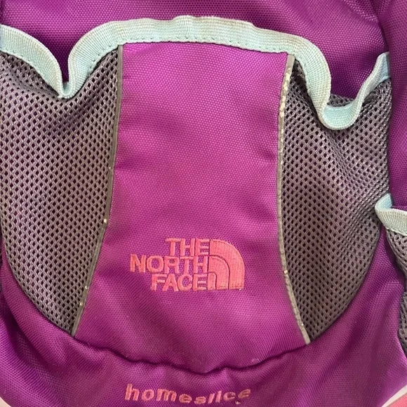 The North Face homeslice small purple colored backpack - Picture 2 of 6